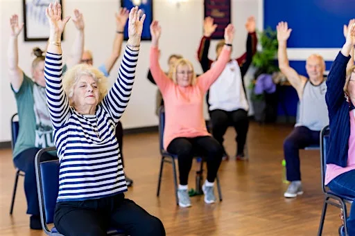 Gentle seated movement for mind and body - Seasonal wellbeing event at Whitchurch Community Hall