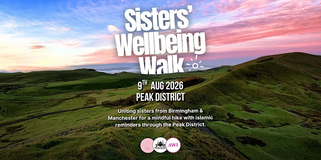 Sisters’ Wellbeing Walk at Peak District National Park