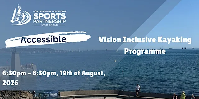 4 week Kayaking programme for People with Visual Impairment at West Pier Wipeout