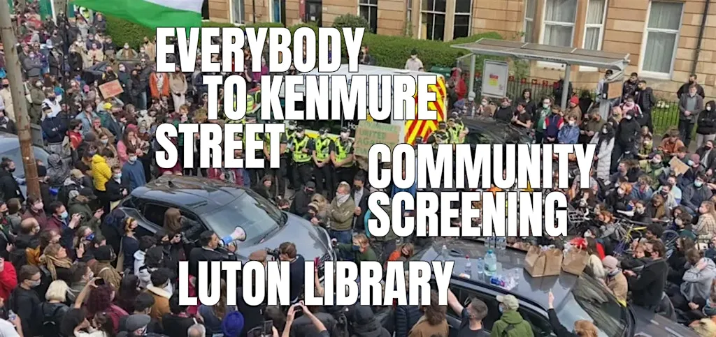 Everybody to Kenmure Street at Luton Central Library