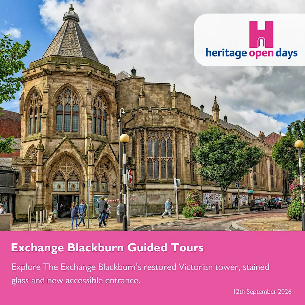 Exchange Blackburn Heritage Open Days Guided Tours