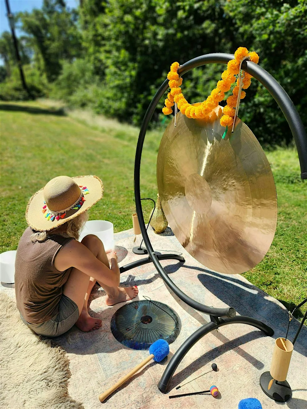 Fireside sound bath @ The Woodland Garden at Stanmer Park Nature Reserve