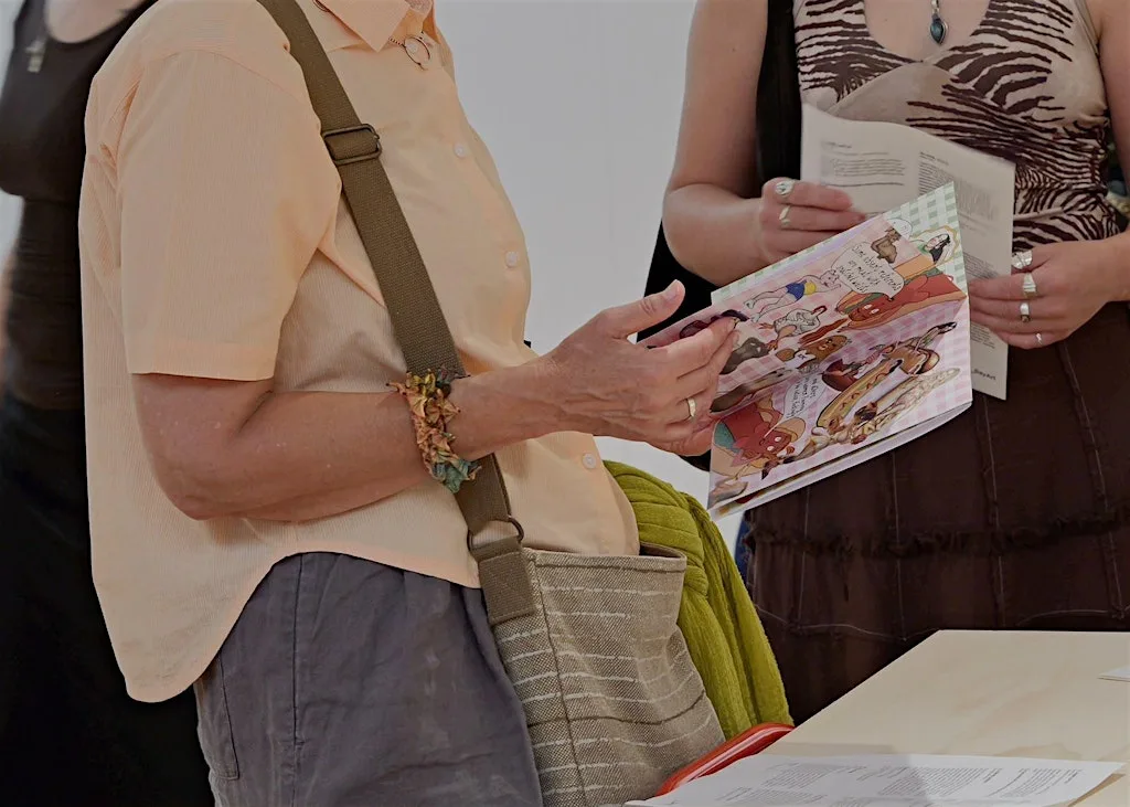 The Hot Dog Show Zine Workshop