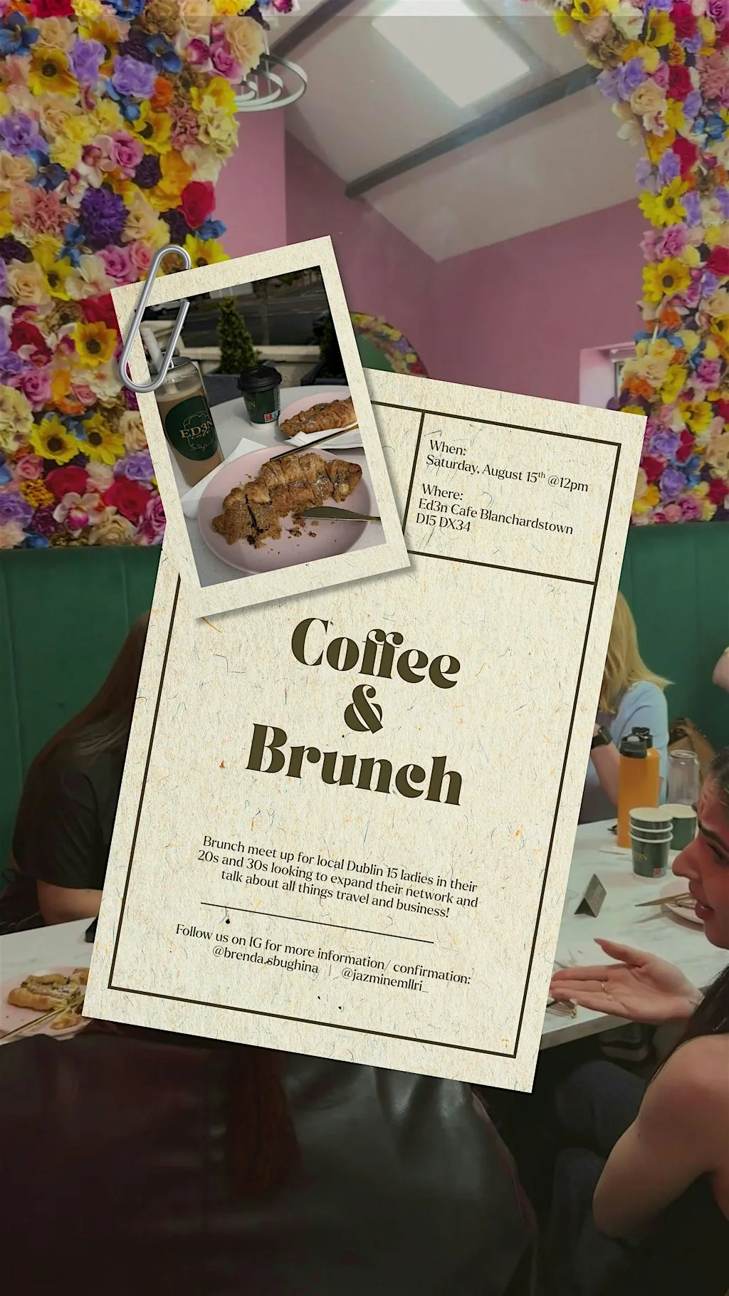 Coffee & Brunch at ED3N Cafe
