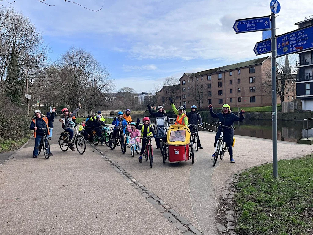 Summer picnic rides: To Edinburgh Botanic Gardens at Porty Active Travel Hub