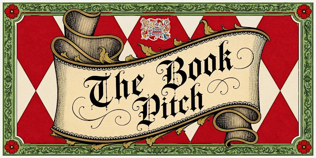 The Book Pitch at Si Hombre! Was… BLACK PIG WITH WHITE PEARLS