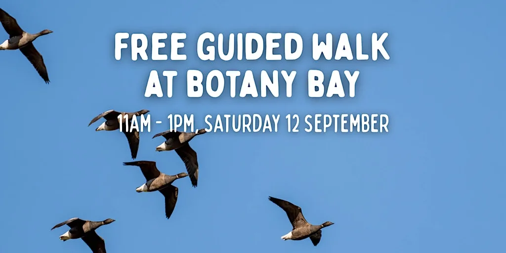 FREE Guided Walk at Botany Bay at Botany Bay Hotel
