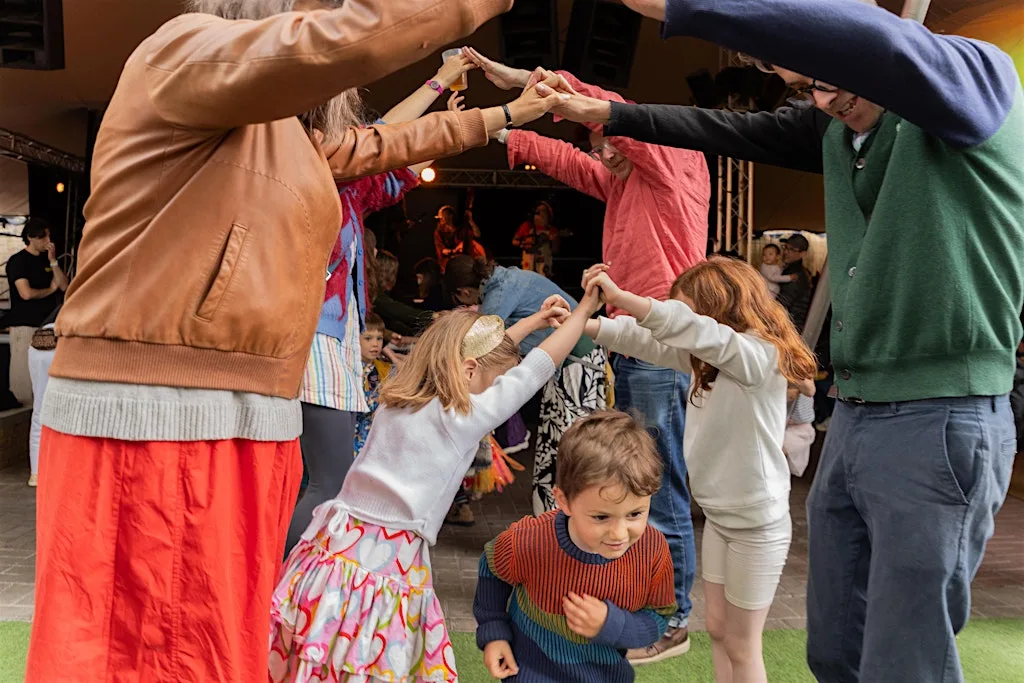 Mini Folk Afternoon concert - Summer By The River Family Week (free)