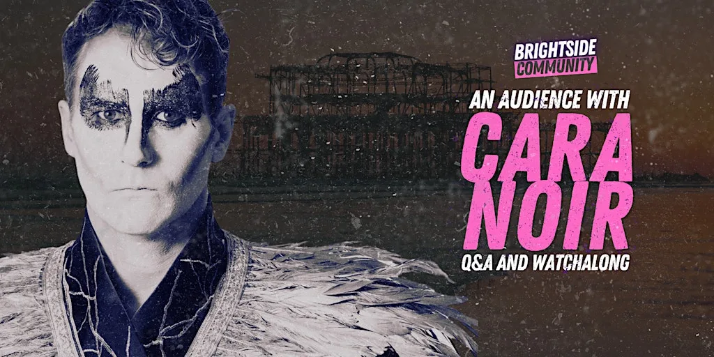 CARA NOIR - Wrestling Q&A and Watchalong at Caroline of Brunswick