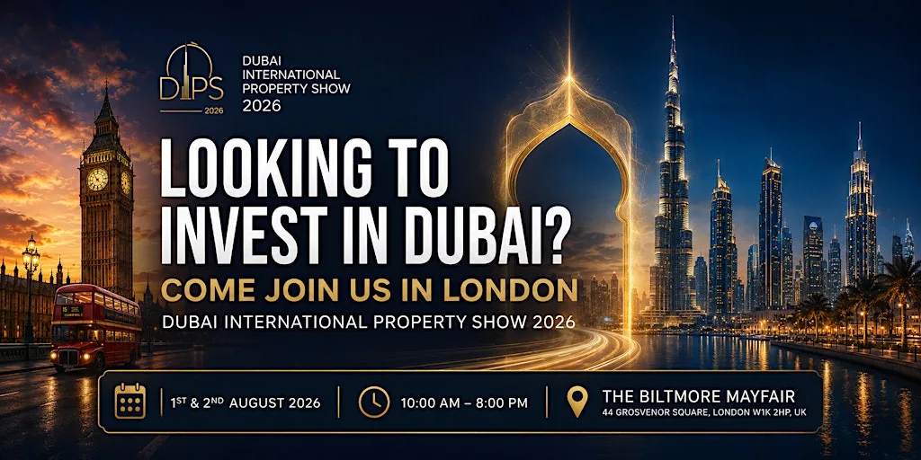 Buy Dubai Property in London | Free Investor Event at The Biltmore Mayfair