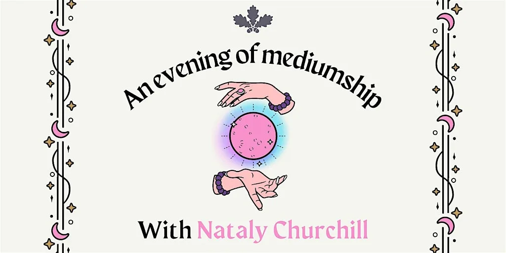 A Night of Mediumship with Nataly Churchill at Canada Lodge & Lake