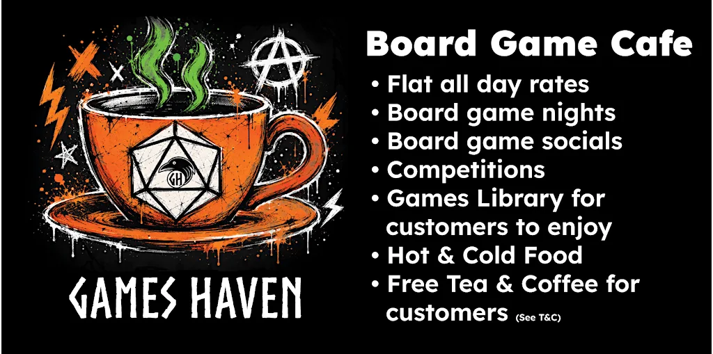 Sunday Board Games Socials Games Haven at Games Haven