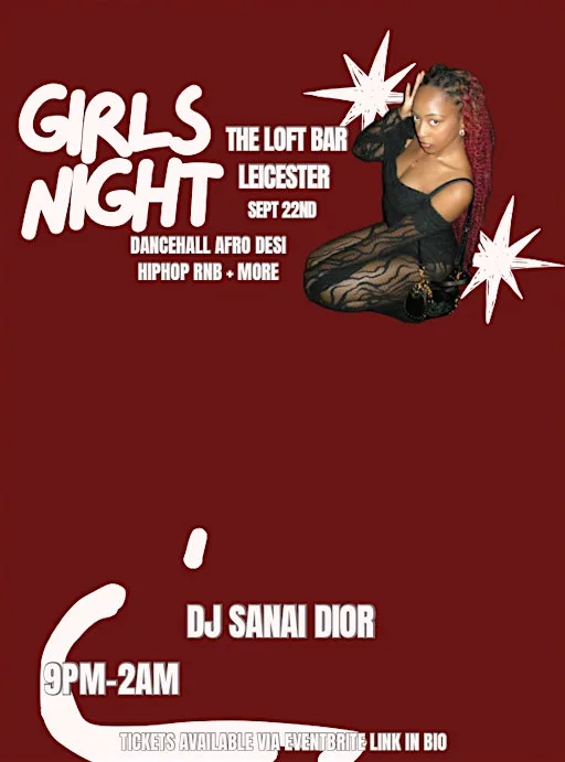 GIRLS NIGHT - WITH SANAI DIOR