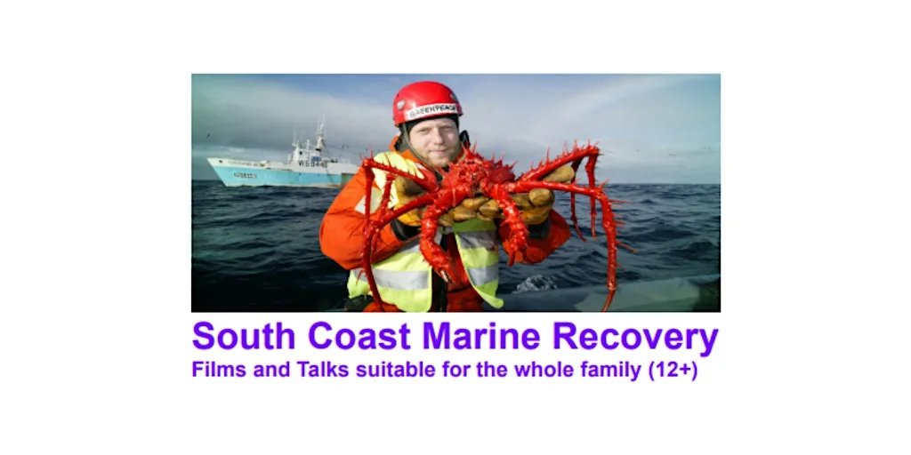 South Coast Marine Recovery: Films, Talks + Q&A at Emmanuel Baptist Church