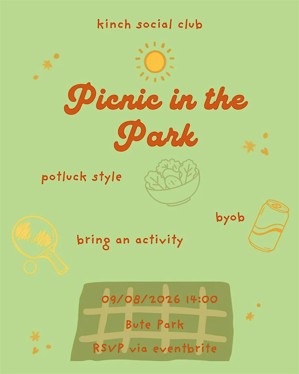 Picnic in the Park!