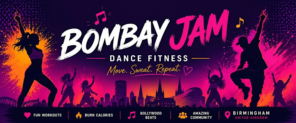Bombay Jam Dance Fitness — Bollywood Cardio in Birmingham at 54 Cliveland St