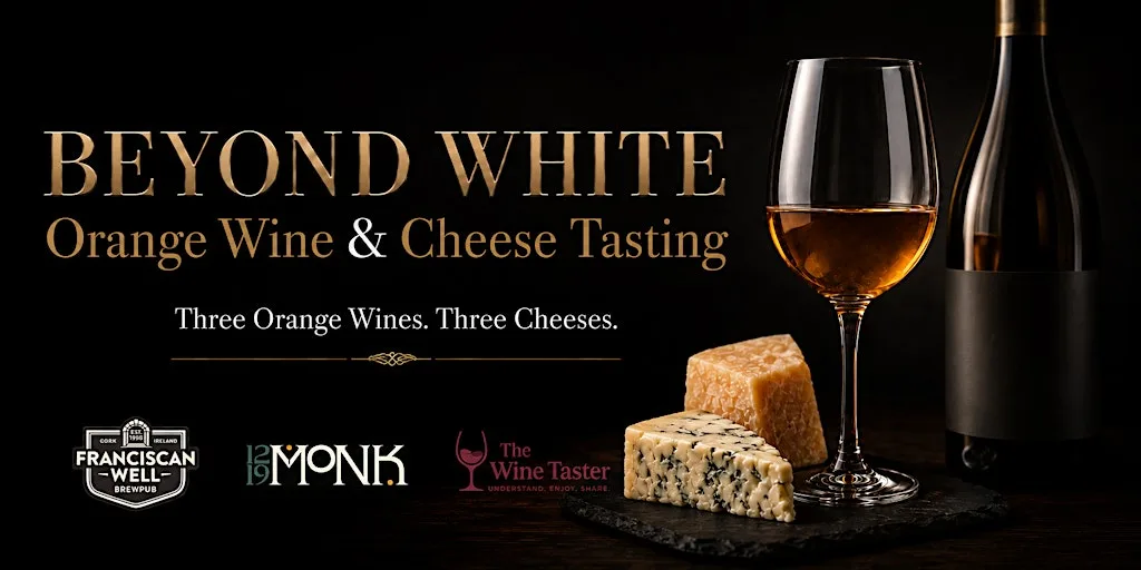 Beyond White: Orange Wine & Cheese Tasting at Franciscan Well Brewery & Brewpub