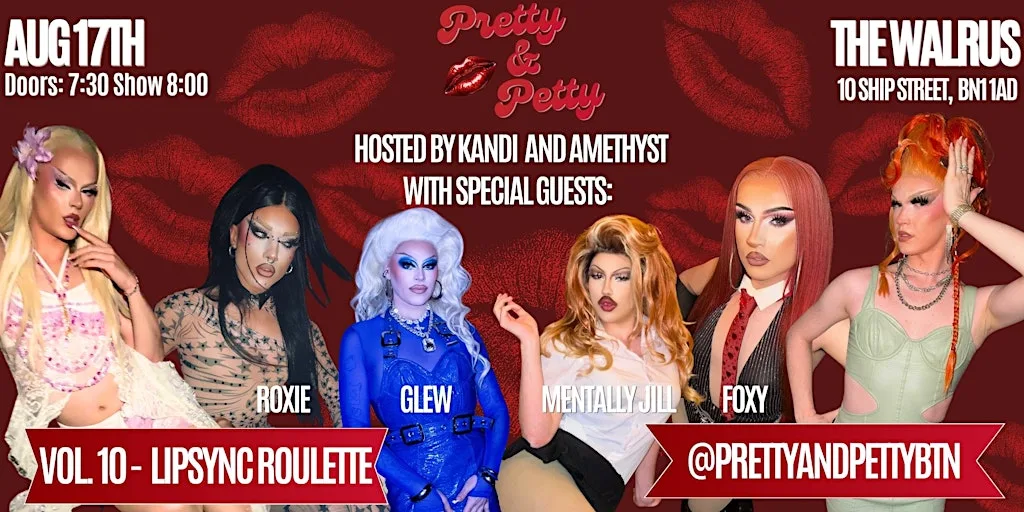 Pretty and Petty: Lipsync Roulette! - Drag Show at The Walrus