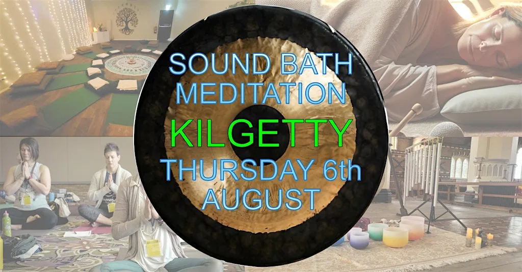 thursday Sound Bath / Gong Bath Meditation in Kilgetty, SA68 0XT at The Poplars