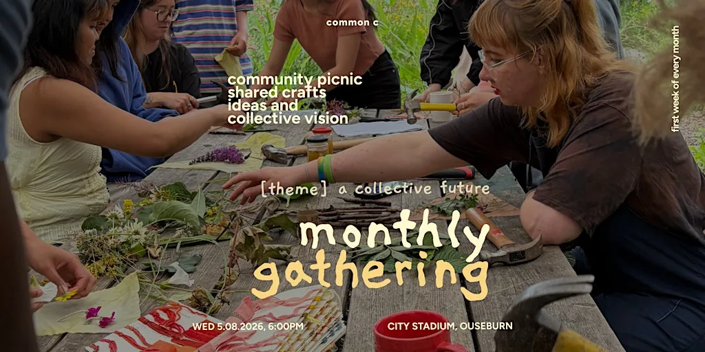 Picnic, Shared Ideas and Crafts - Monthly Gathering (open to all)