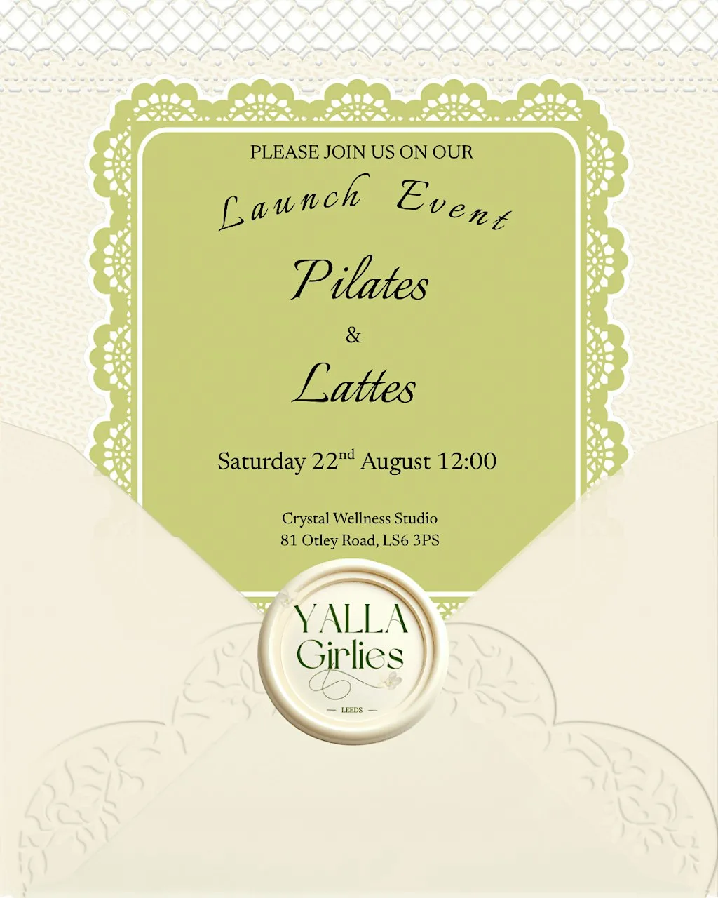 Pilates & Lattes at CrystalWellnessStudio
