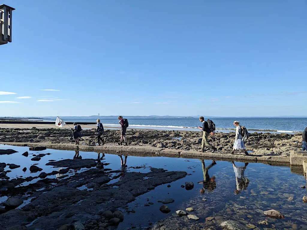 Edinburgh solidarity & fundraising walk for families in Gaza