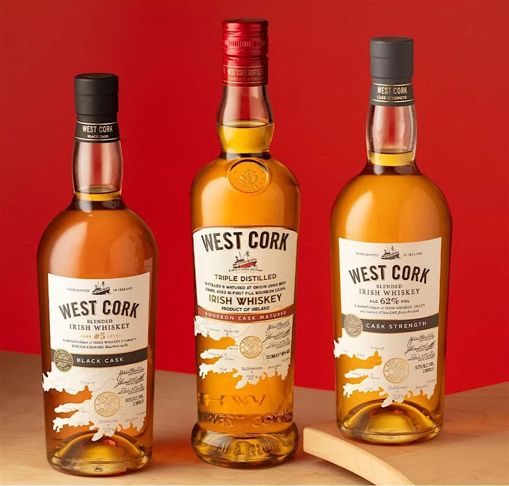 Whiskey Tasting with West cork Range at Moxy Cork