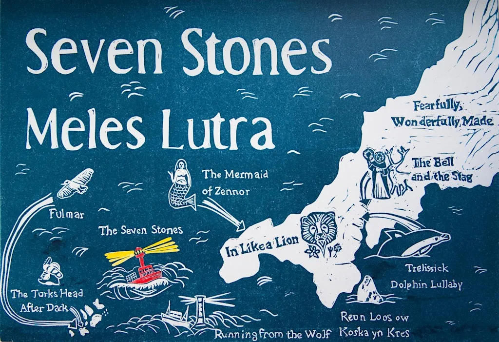 Meles Lutra: An evening of music and stories from Cornwall & Scilly at St Kea Church