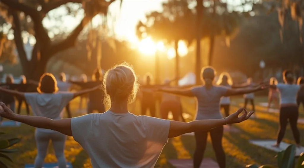 Park Yoga: Summer Farewell Ceremony at Kelvingrove Park