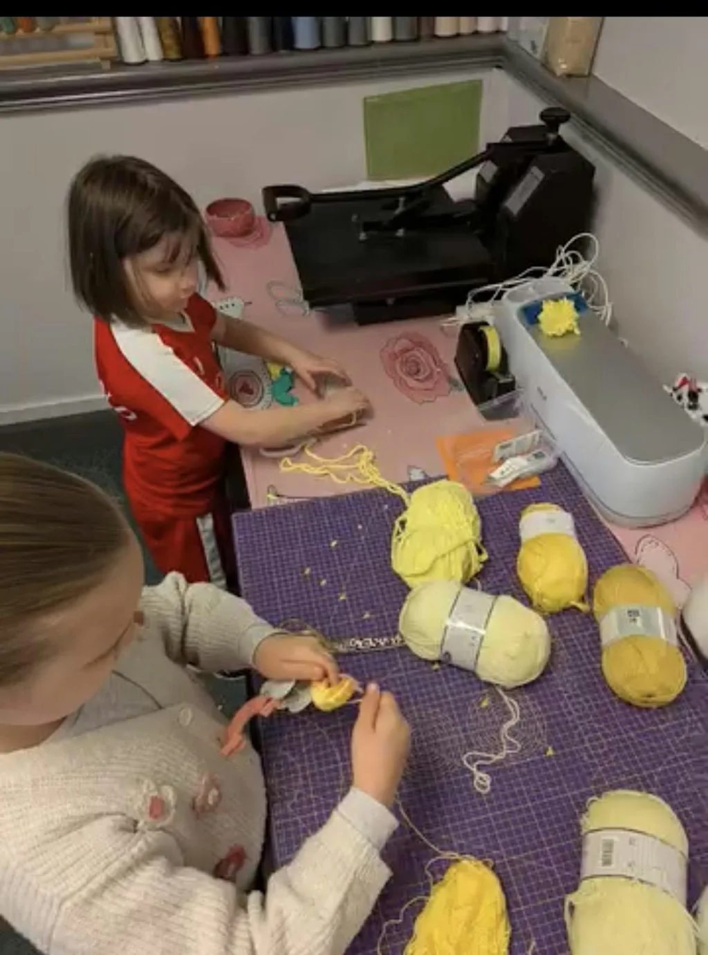 Summer Crafting Day at Crook Business Centre