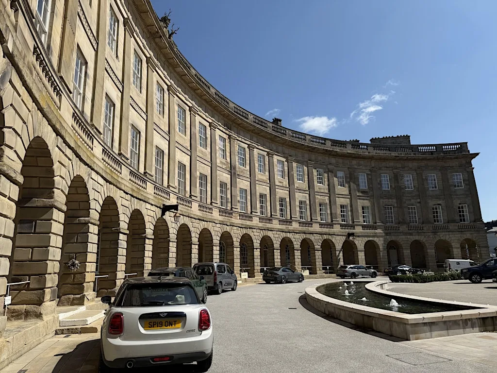 Buxton Highlights Tour at St Ann's Well - Public Water Fountain