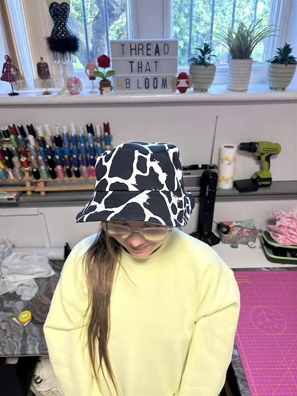 Bucket Hat workshop