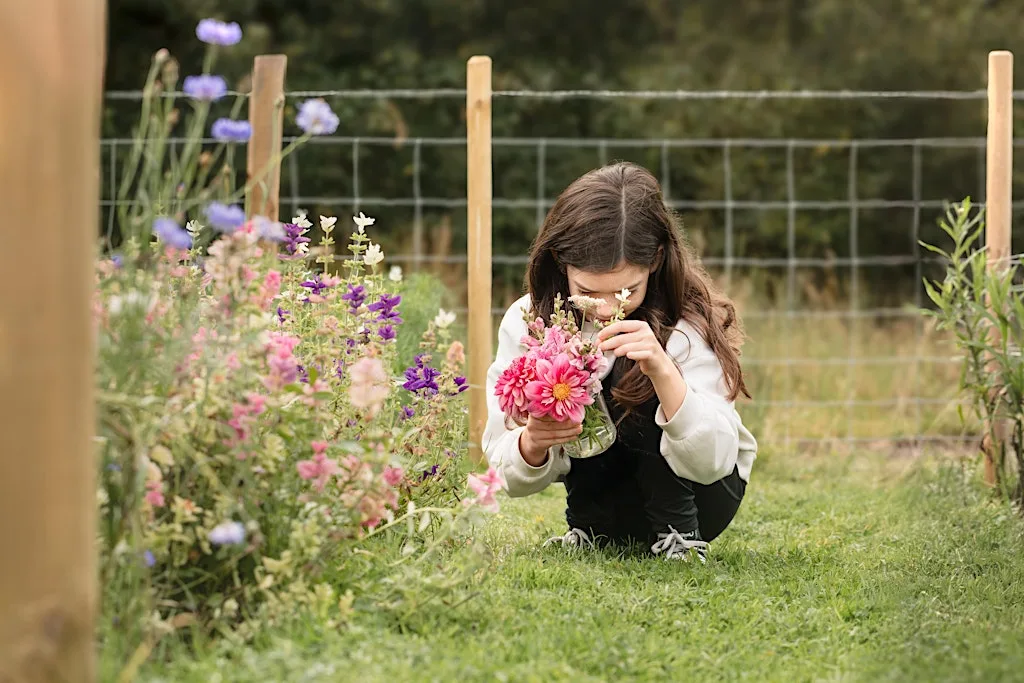Pick Your Own Flowers at Wild & Welsh Flower Farm