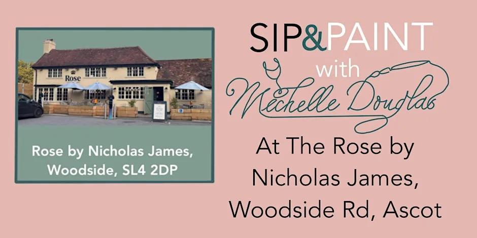 Sip & Paint with Michelle Douglas at the Rose by Nicholas James at Rose By Nicholas James