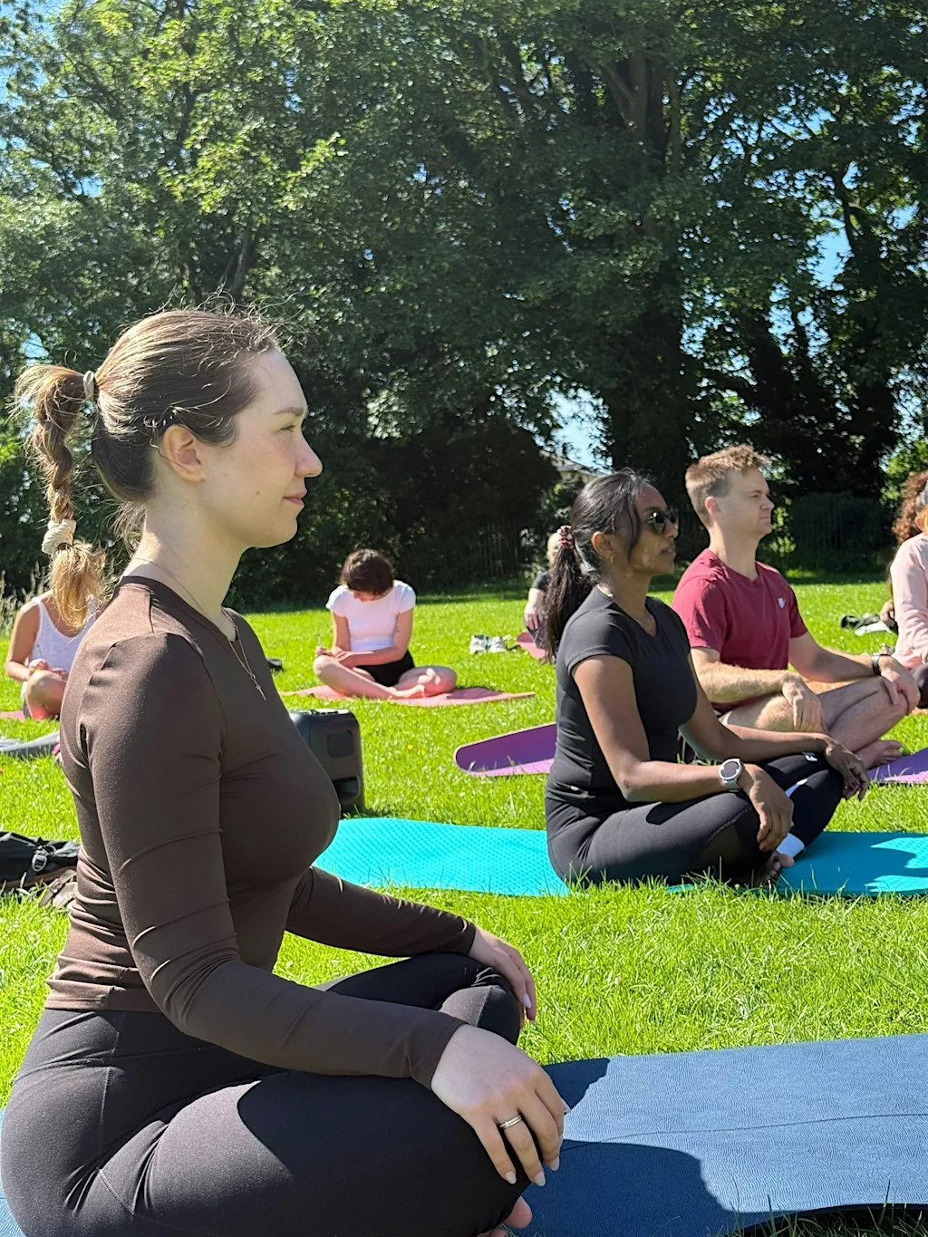 (B)rave Yoga | Herbert Park, Dublin at Herbert Park