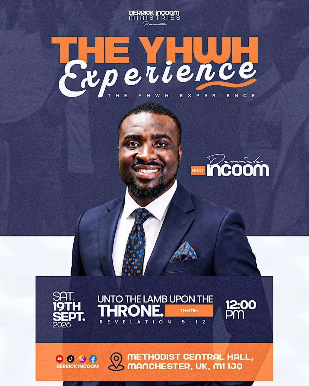The YHWH Experience at Methodist Central Hall