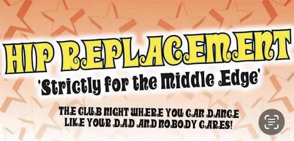 Hip Replacement Disco, Cricket Club at West Of Scotland Cricket Club