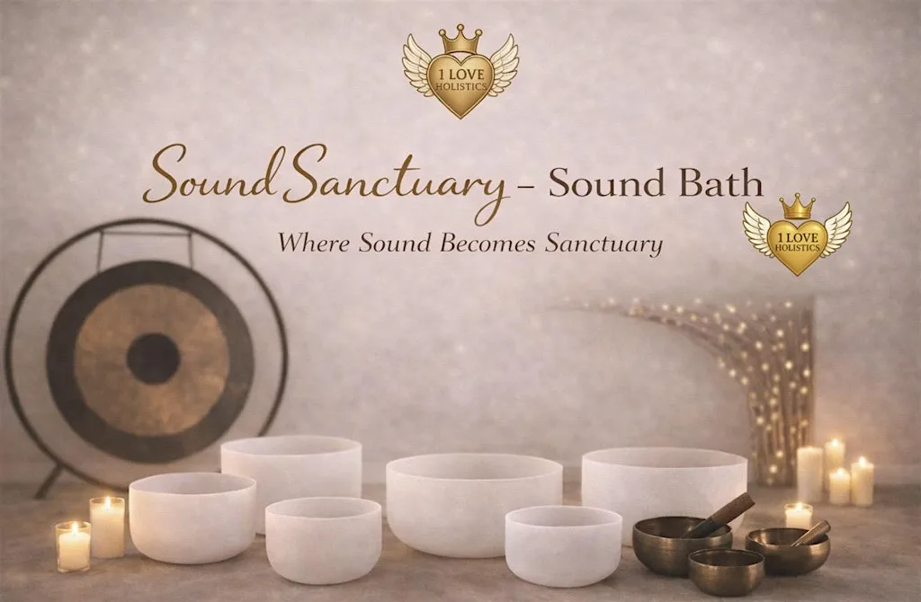 Sound Sanctuary Sound Bath at Sister and Soul Ltd