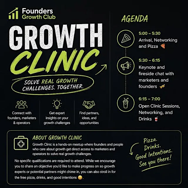 Startup Growth Clinic, Edinburgh