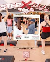Step x Pilates | Games, Step aerobics, LBT & Pilates at The Manor LDN Dance Studio