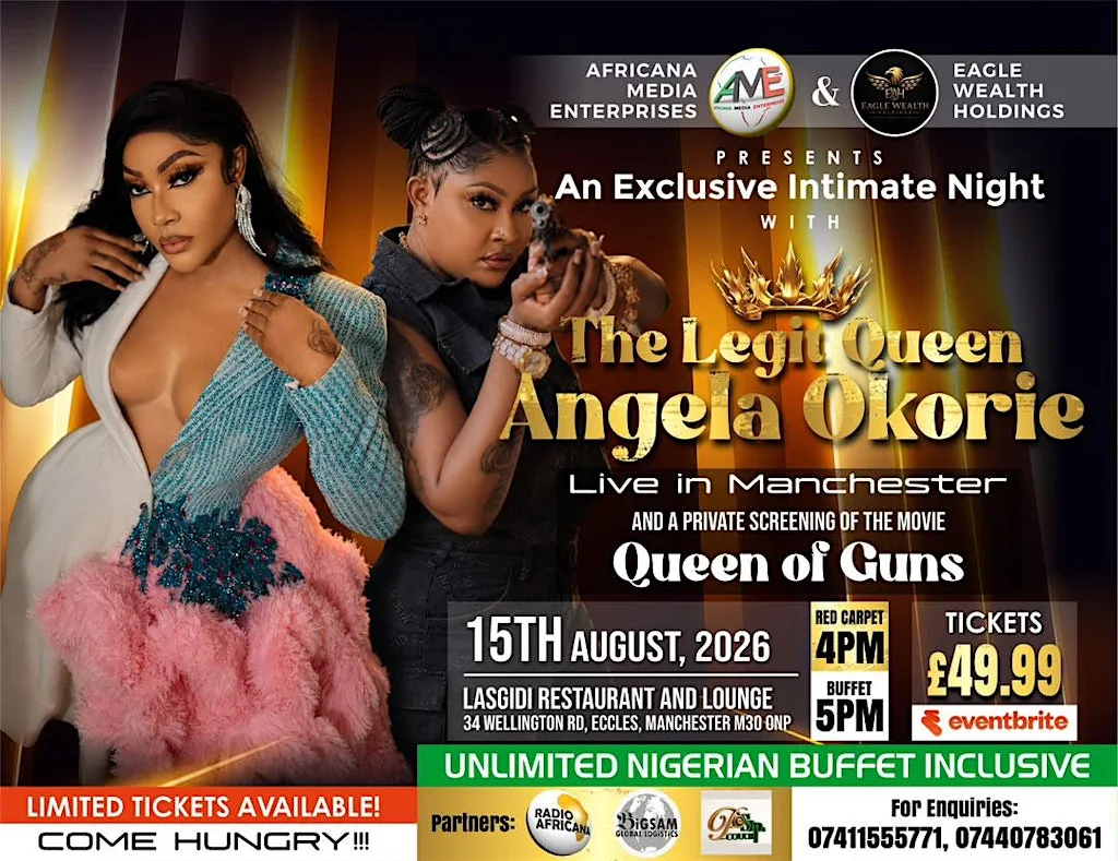 An Exclusive Intimate Night With Angela Okorie