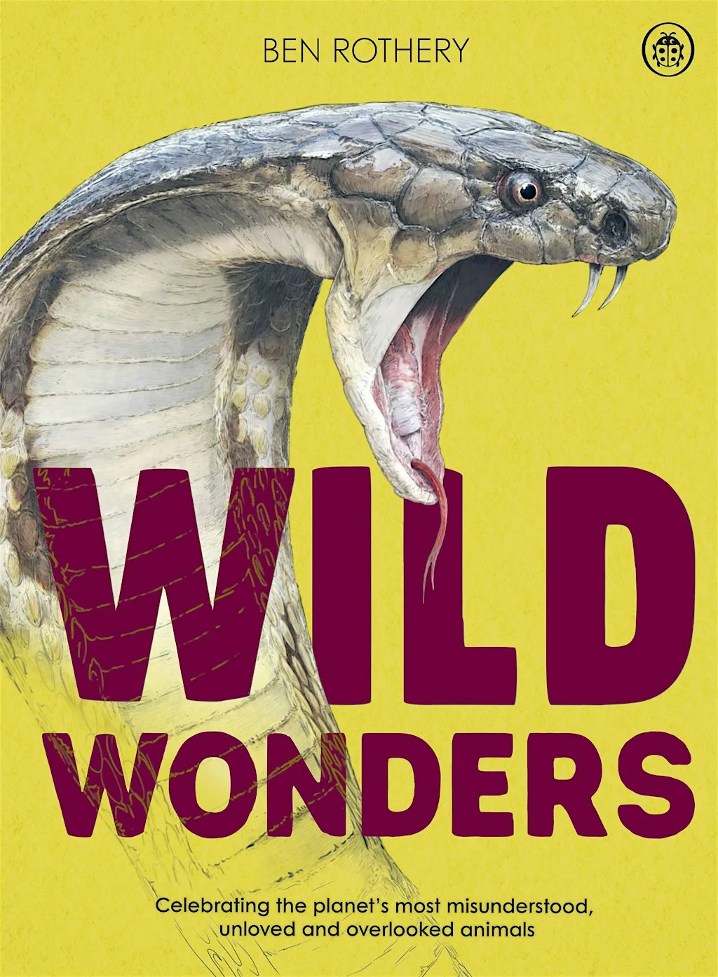 Illustrated Talk by Award Winning Wildlife Illustrator Ben Rothery