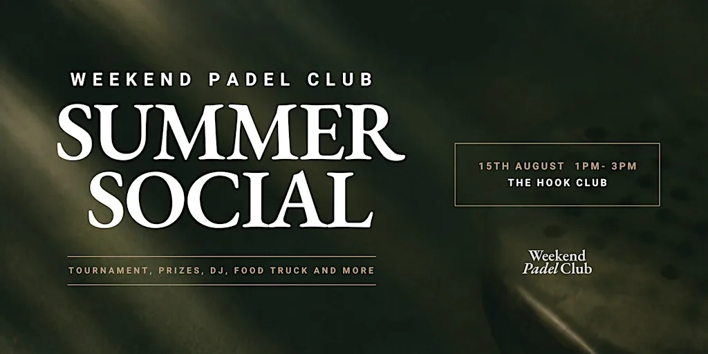WPC Summer Social - Padel & Pizza at The Hook Club at The Hook Club