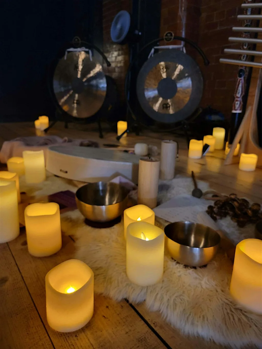 Sound Bath in Cheam Village at Cheam Parochial Hall