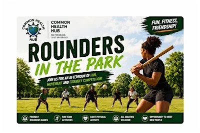 CommonHealthHub Rounders Match at Selly Park