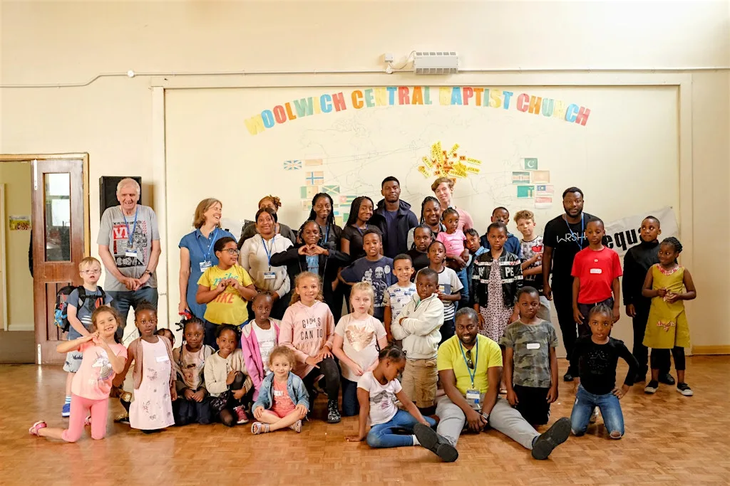 Children's Christian Holiday Club WCBC at Woolwich Central Baptist Church