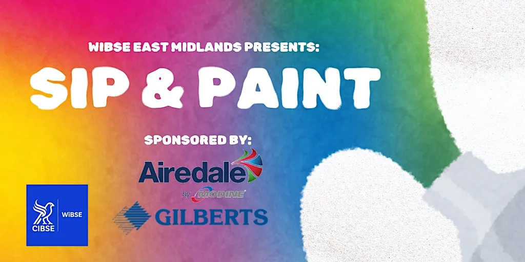 Sip and Paint with WiBSE East Midlands at Splash Art Republic Nottingham
