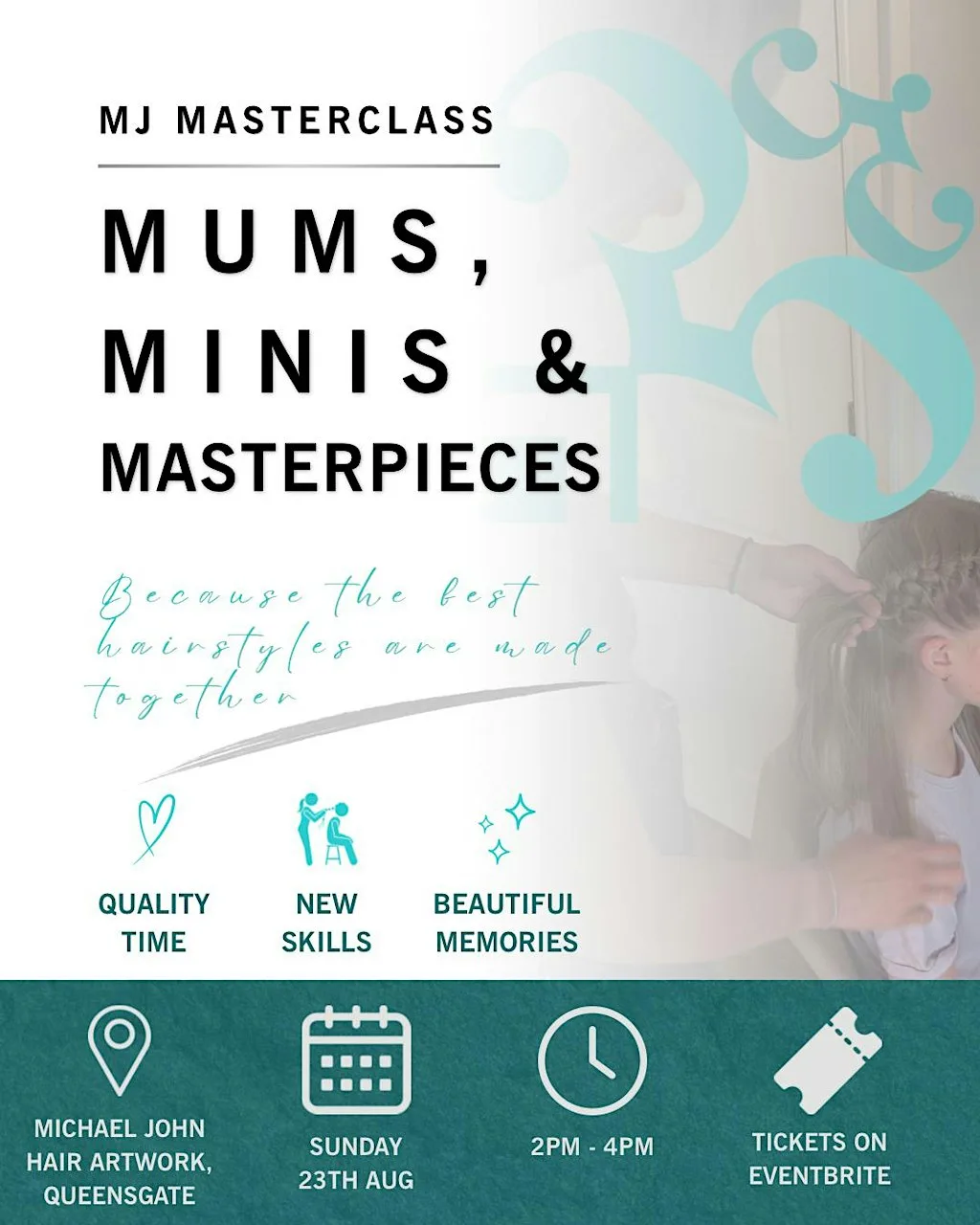 MJ Masterclass: Mums, Minis & Masterpieces
