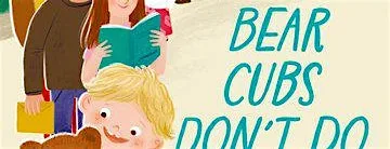 "Bear Cubs Don't Do Queues" Children's Workshop at Lost in the Reads