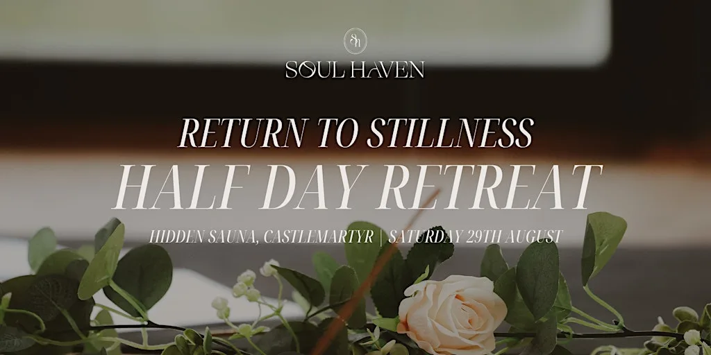 Return To Stillness: A Half Day Retreat at Hidden Sauna Bridgefield